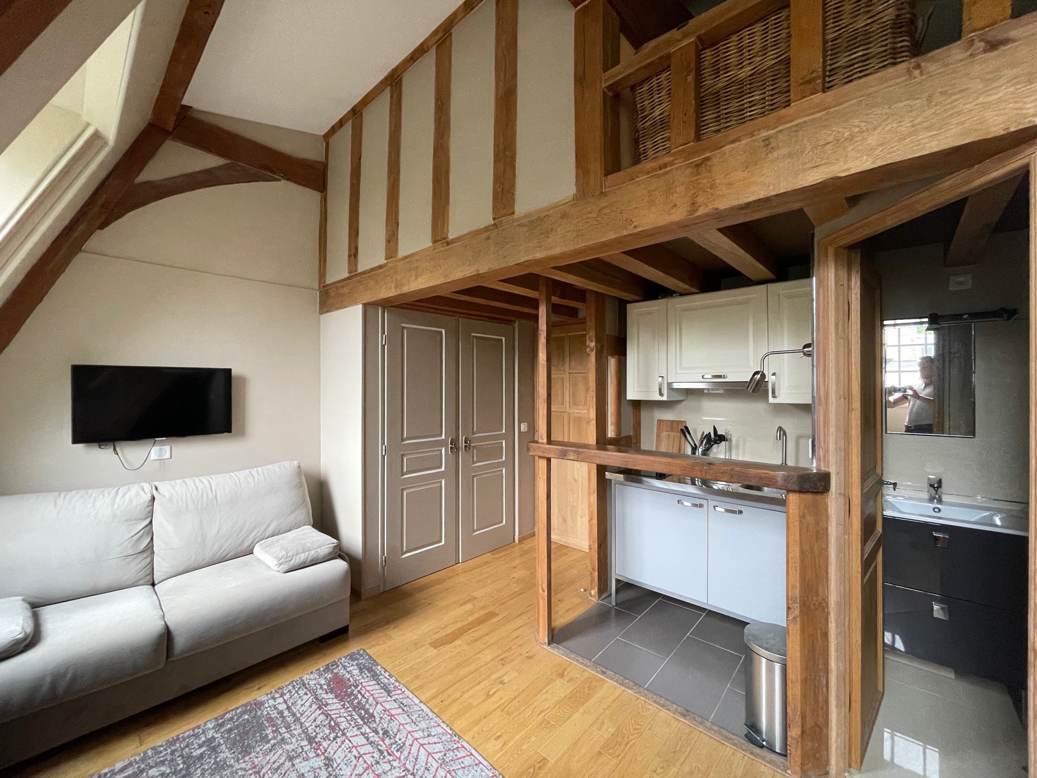 Flat Rue des Capucins in Meudon