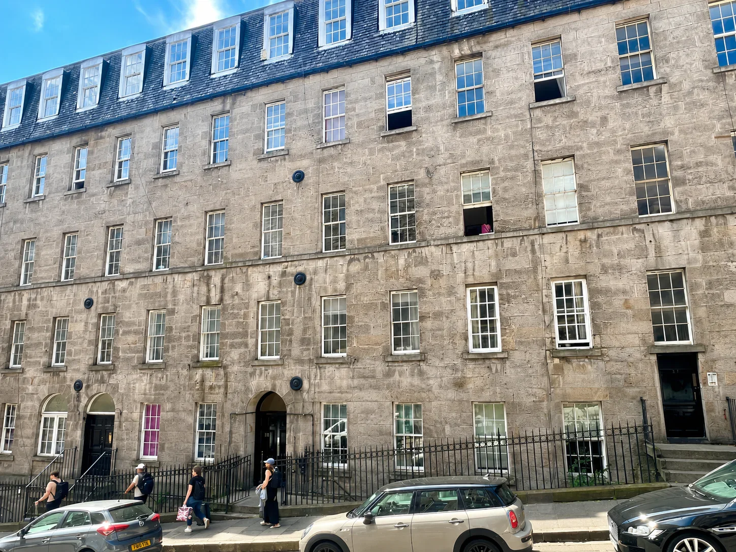 Flat Blair Street in City of Edinburgh