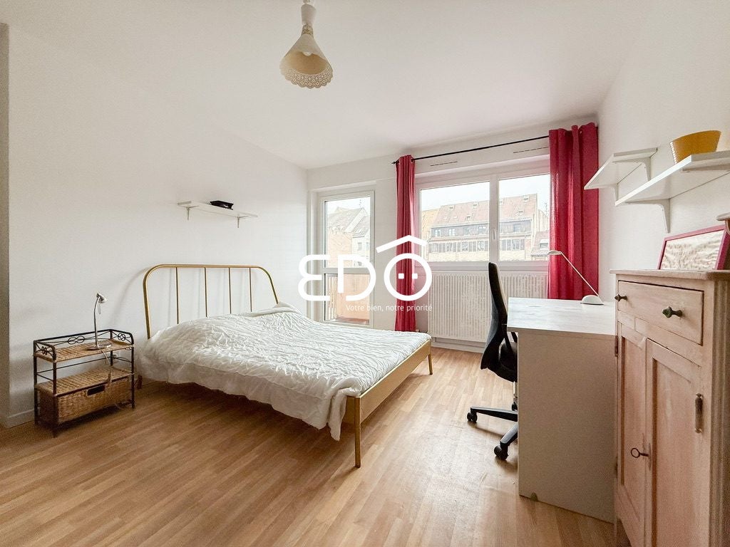 Flat Piste Antonin Magne in Strasbourg