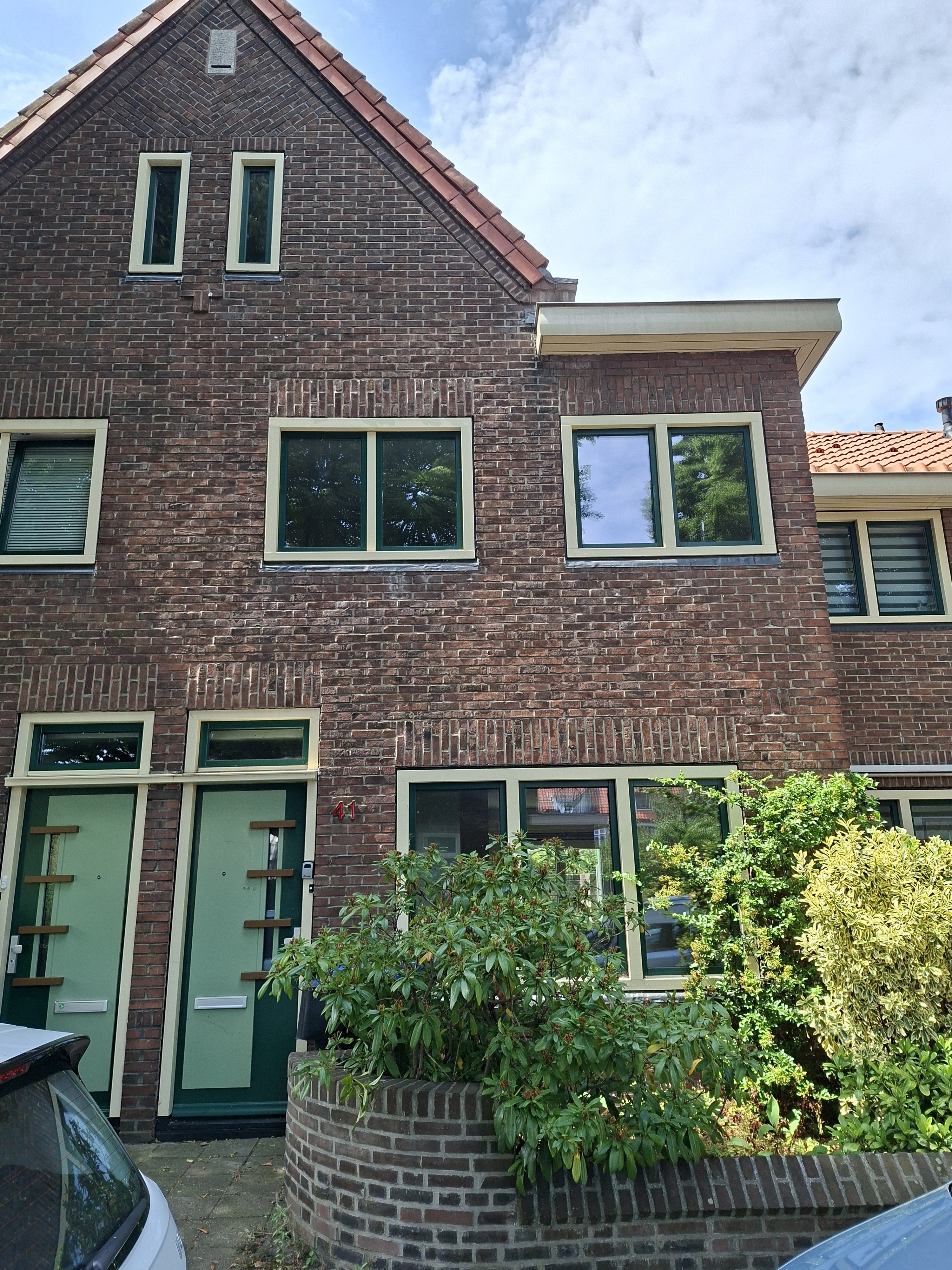 Huis Resedastraat 41 in Leiden