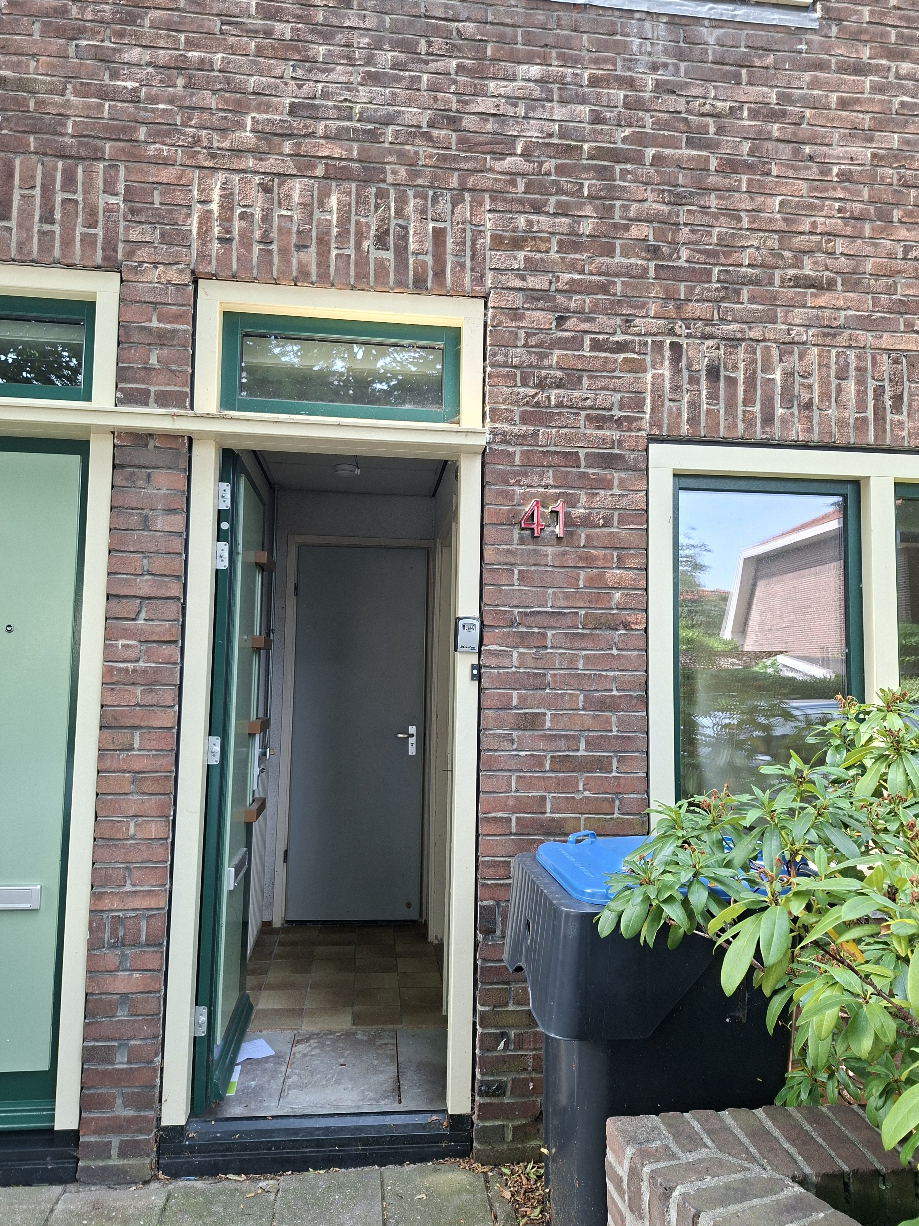Huis Resedastraat 41 in Leiden