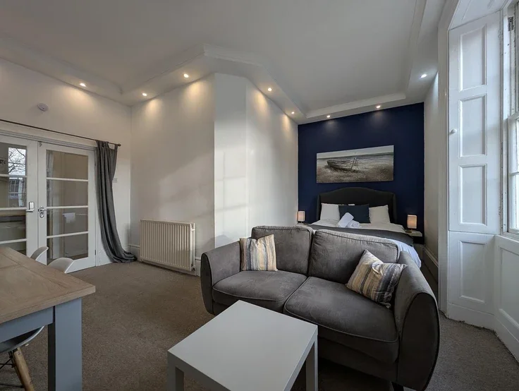 Flat Huntingdon Place in North Tyneside