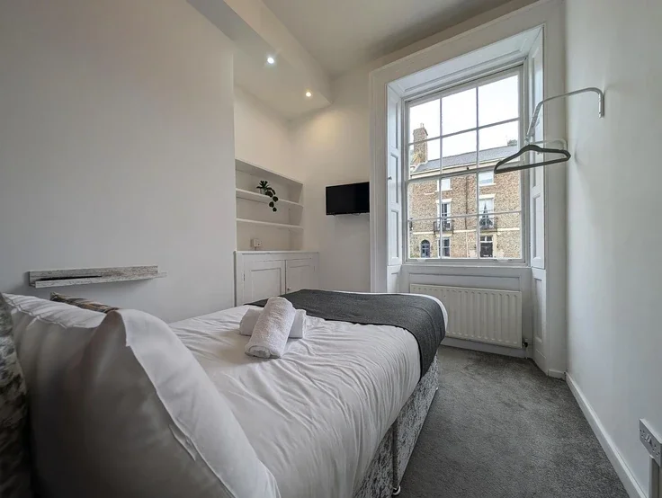 Flat Huntingdon Place in North Tyneside