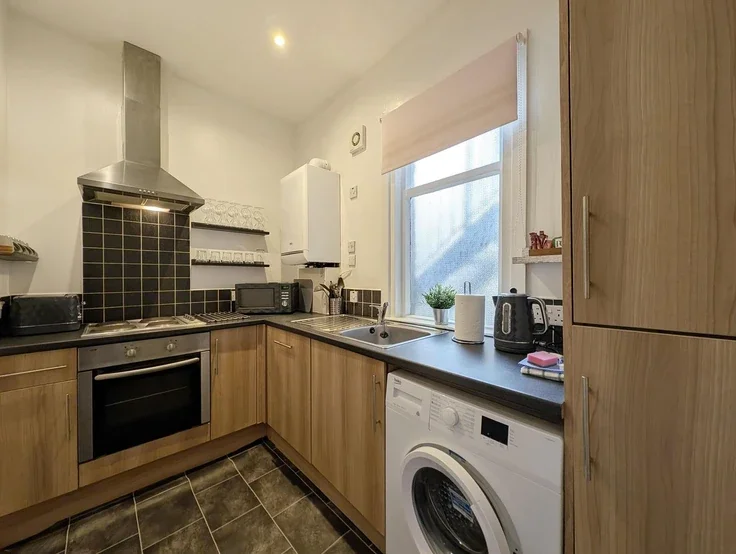 Flat Huntingdon Place in North Tyneside