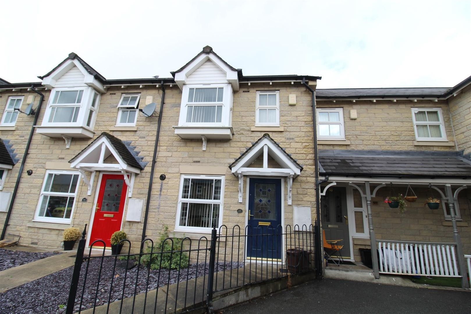 Flat Hastings Way in Calderdale