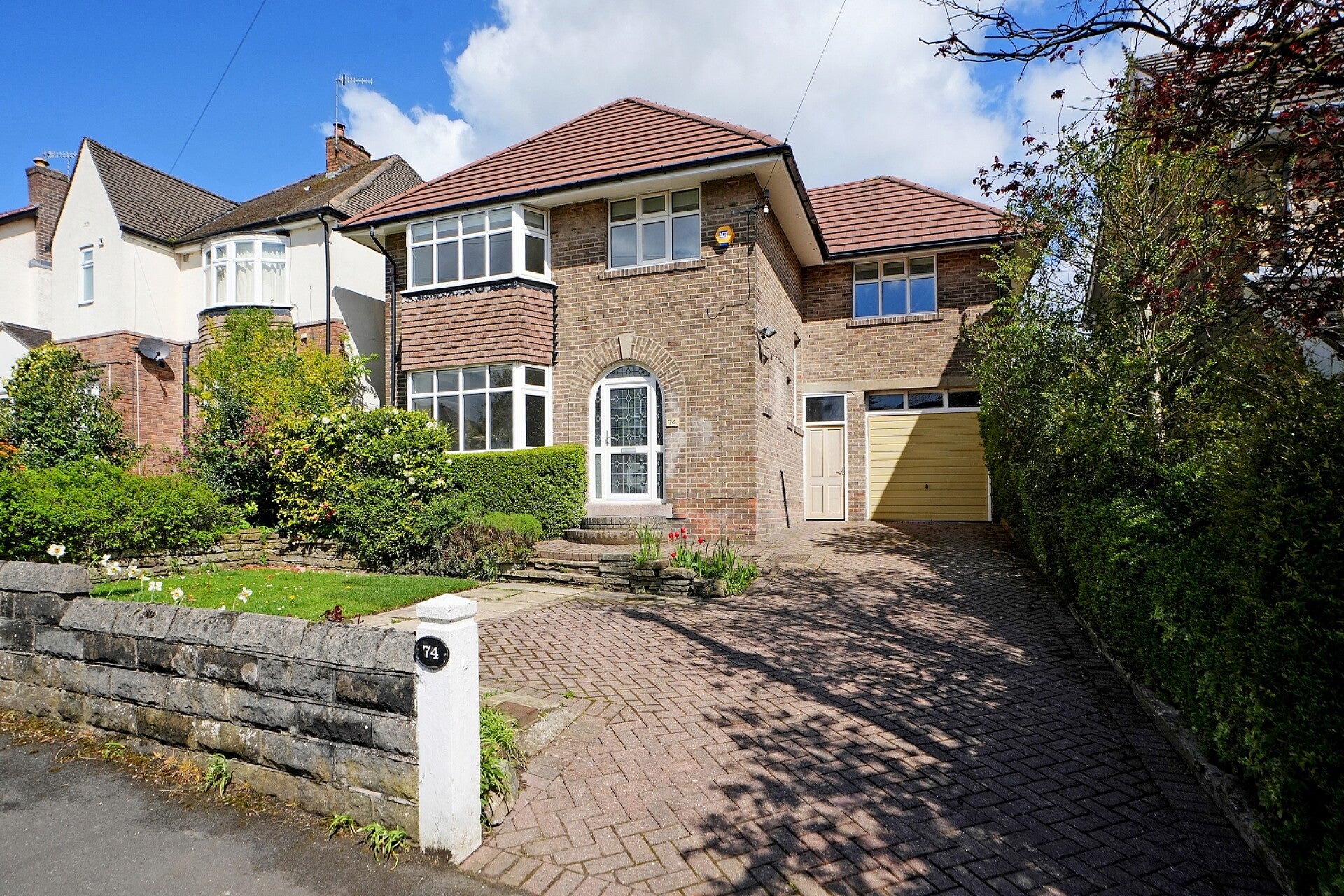 House Furniss Avenue in Sheffield