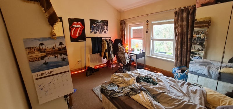 Flat Woodsley Road in Leeds