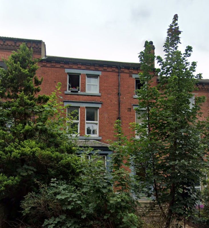 Flat Woodsley Road in Leeds
