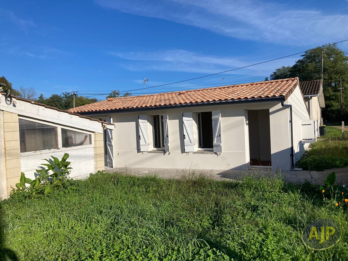 House Route des Châtaigniers in Vergt