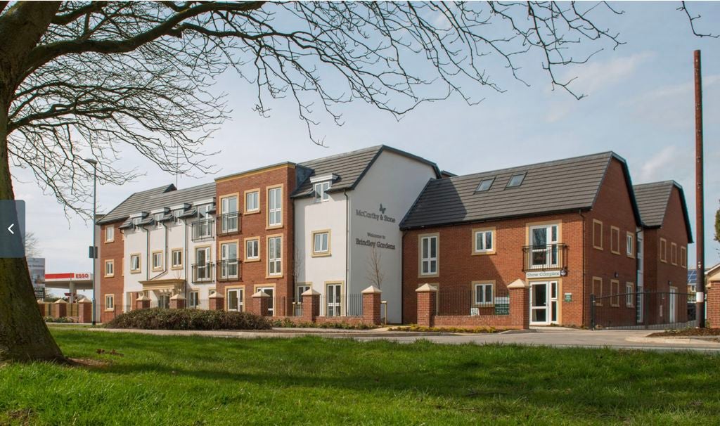 Flat Wolverhampton Road in South Staffordshire