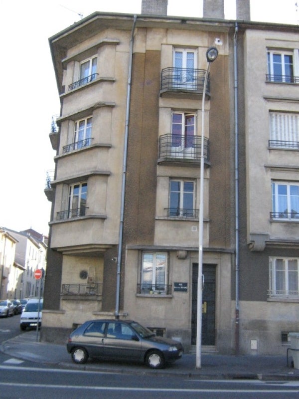 Flat Rue Aristide Briand in Nancy
