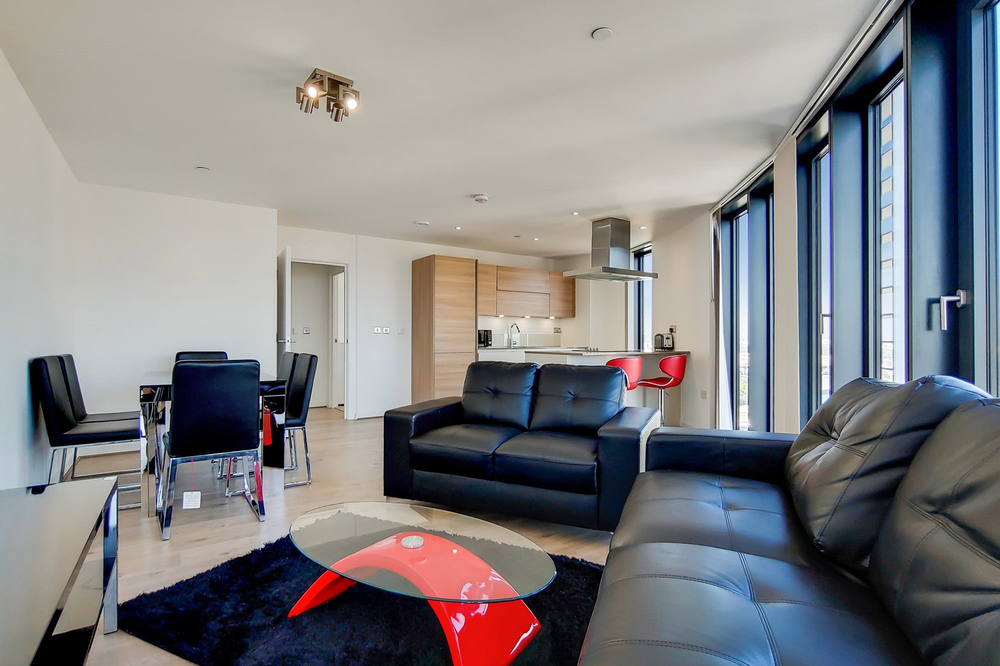 Flat Gibbins Road in Greater London