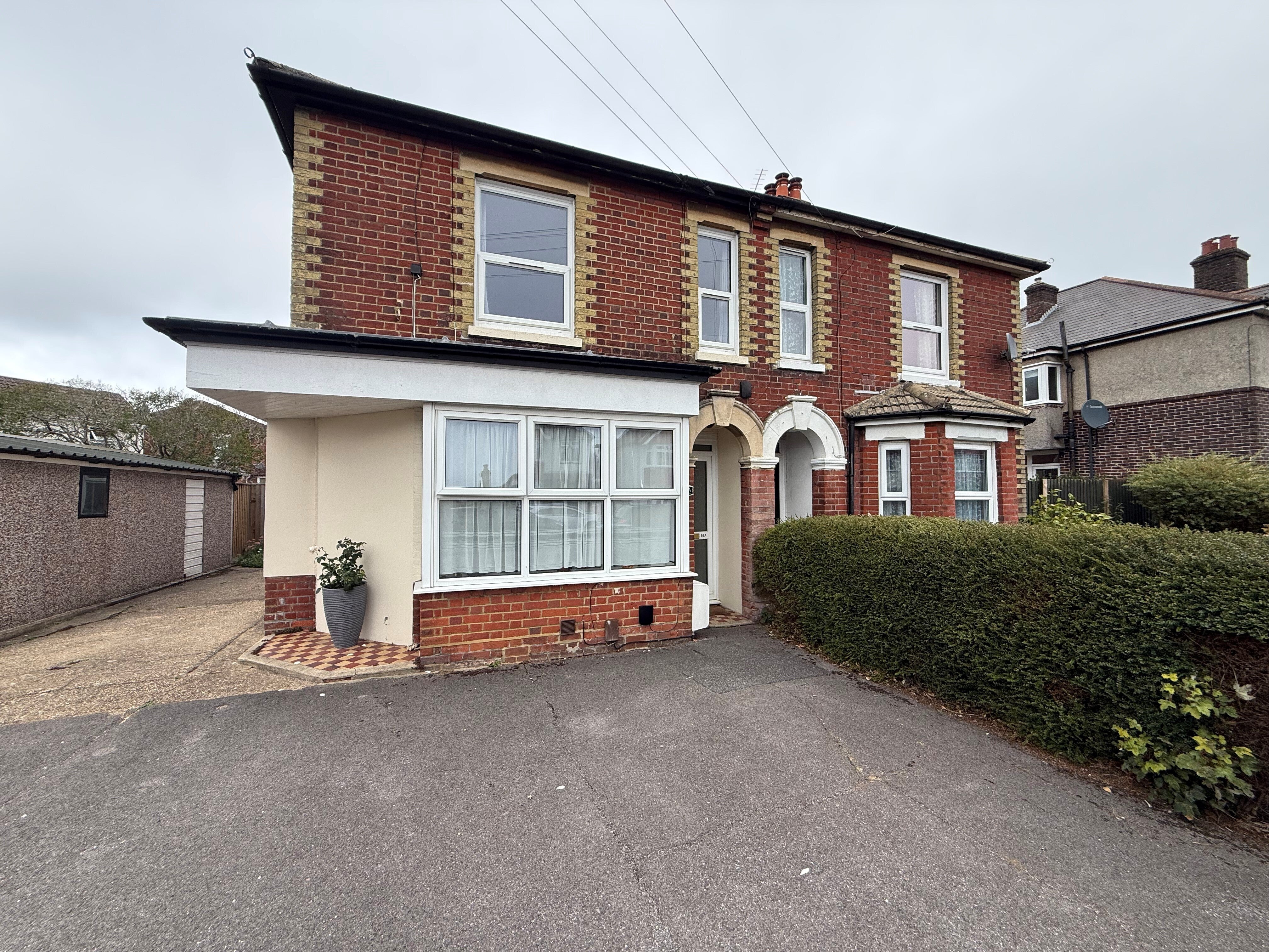 House Deacon Road in Southampton