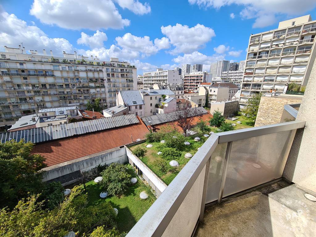 Flat Ligne de La Râpée à Batignolles (petite ceinture de Paris) in Paris