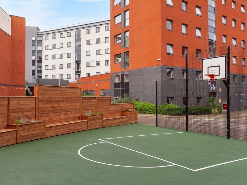 Room Hill Street in Sheffield