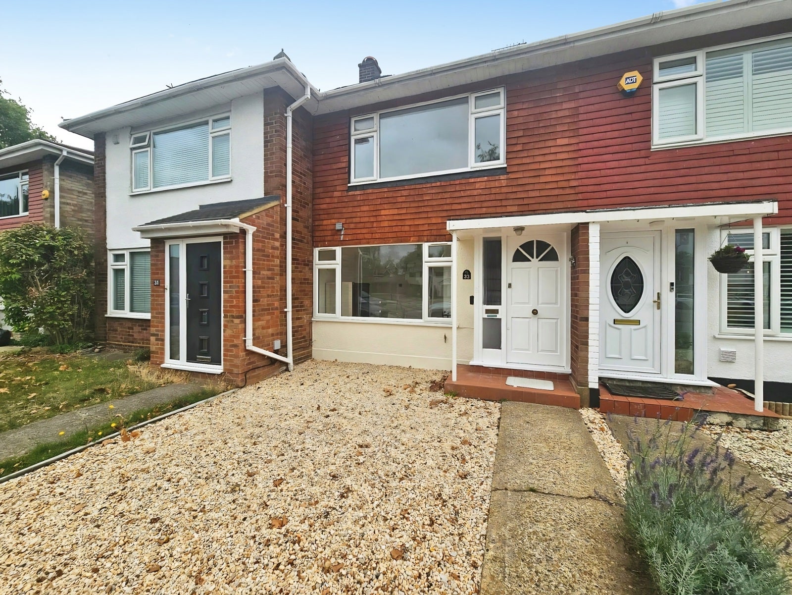 House Park Road in Borough of Spelthorne
