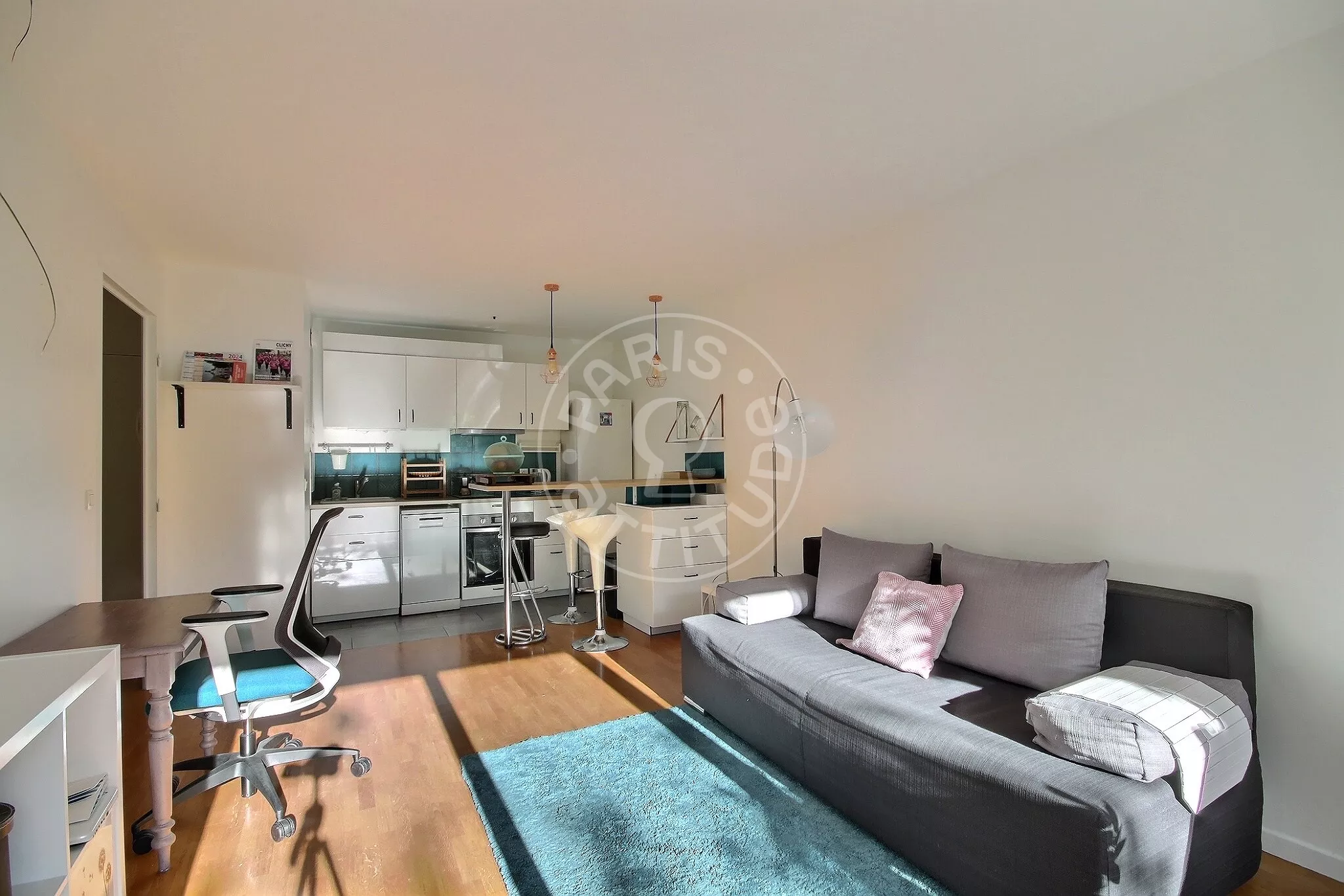 Appartement Rue Gaston Paymal à Clichy