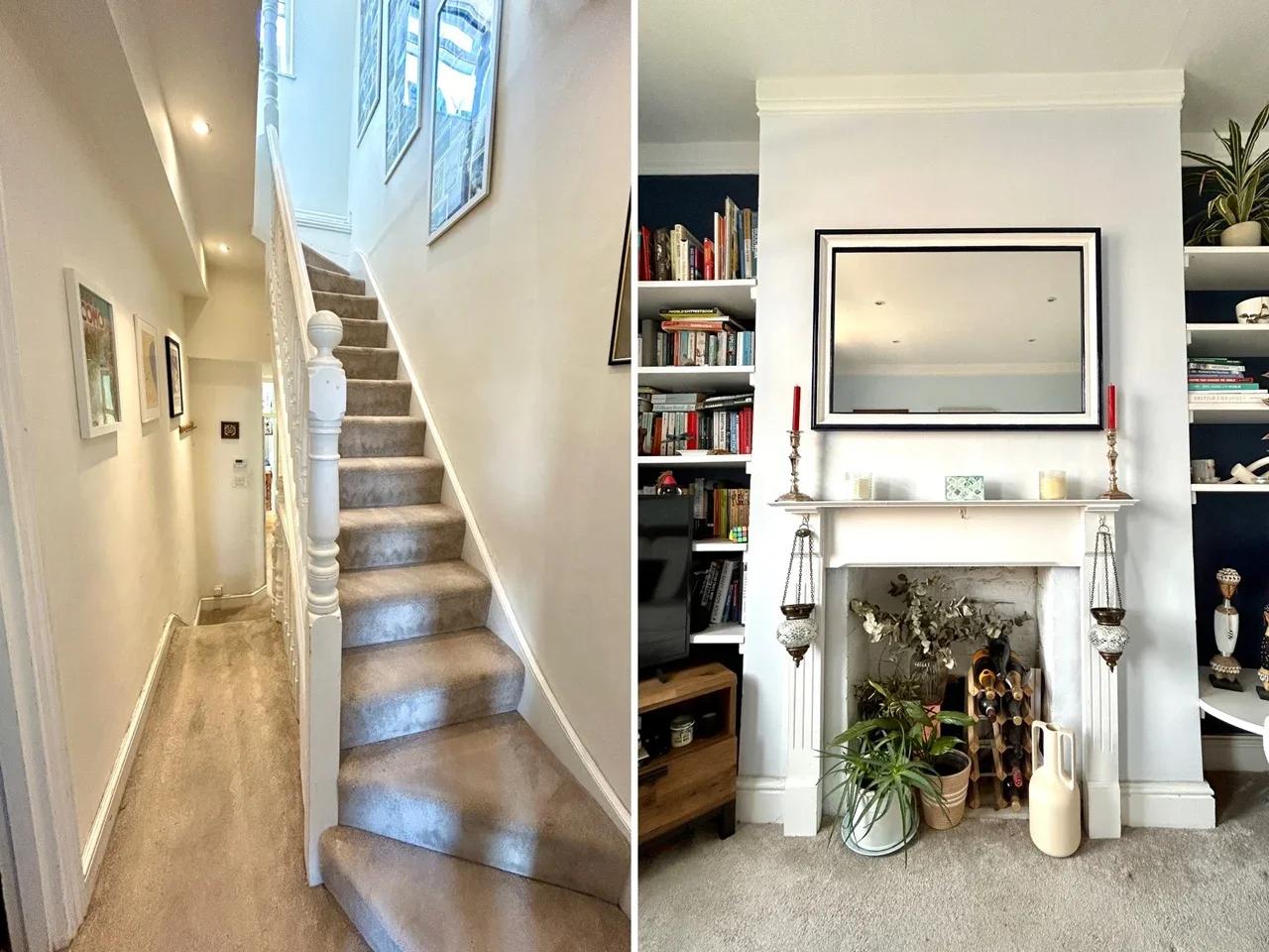 Flat Kimber Road in Greater London