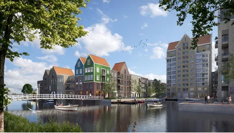 Appartement Houthavenkade in Zaandam