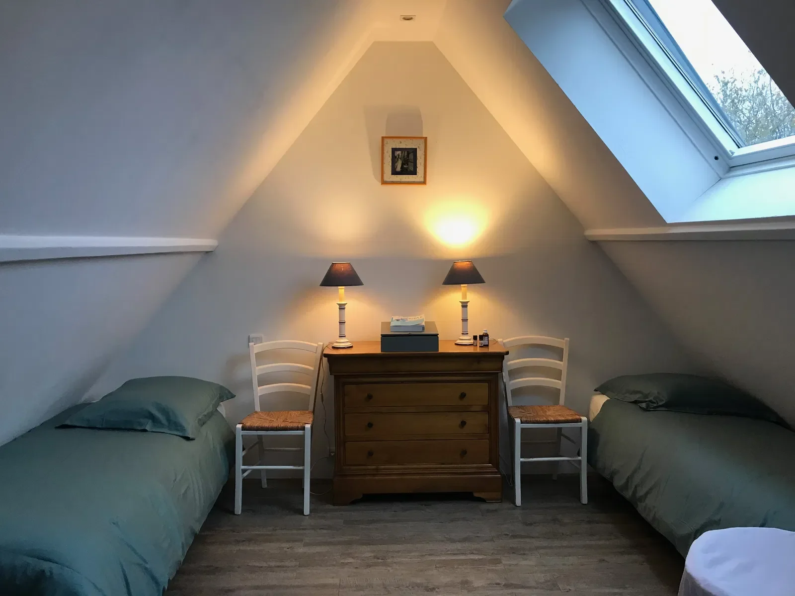 Chambre Rue de la Hederaie à Galluis