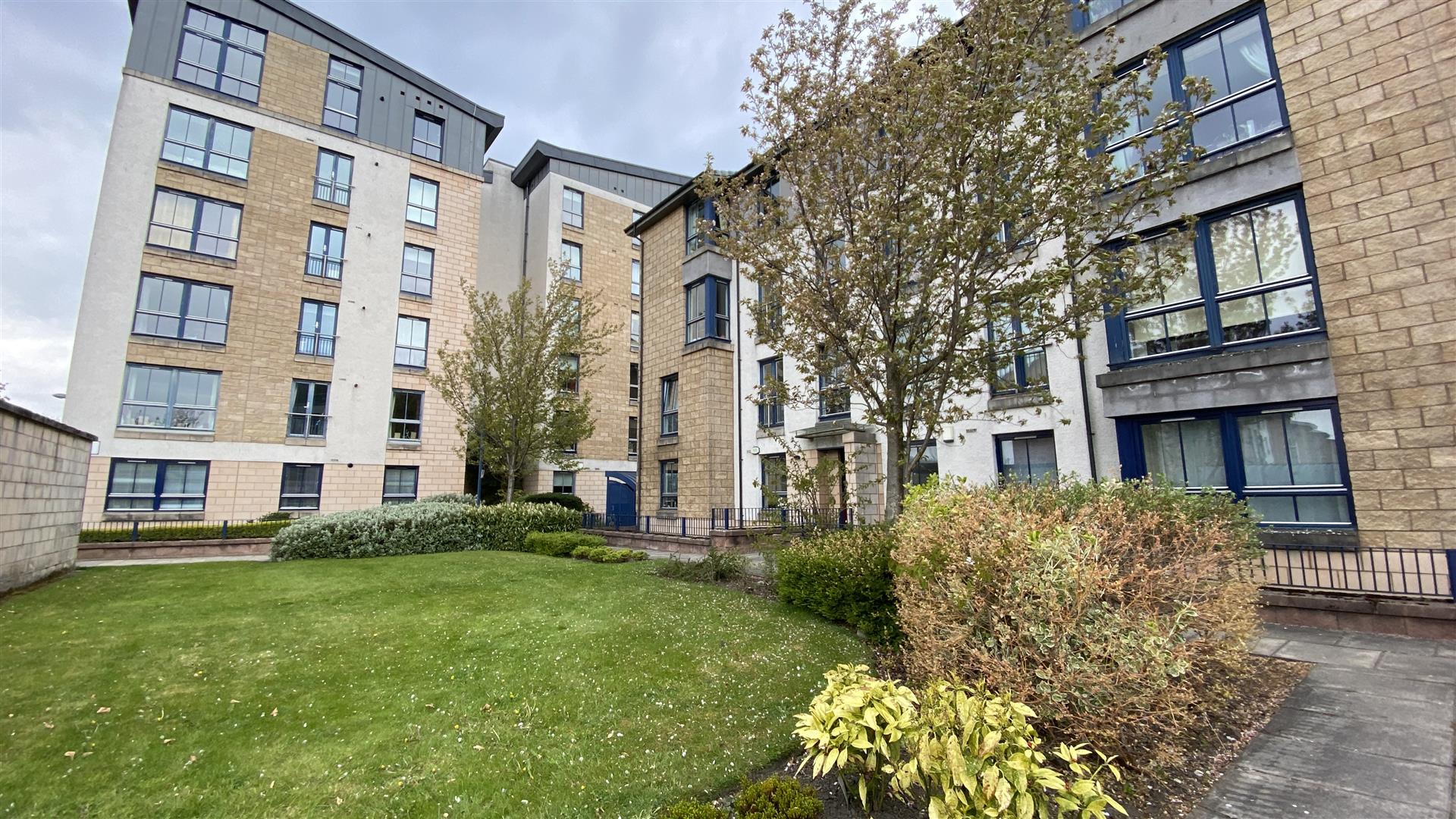 House Ritz Place in Glasgow