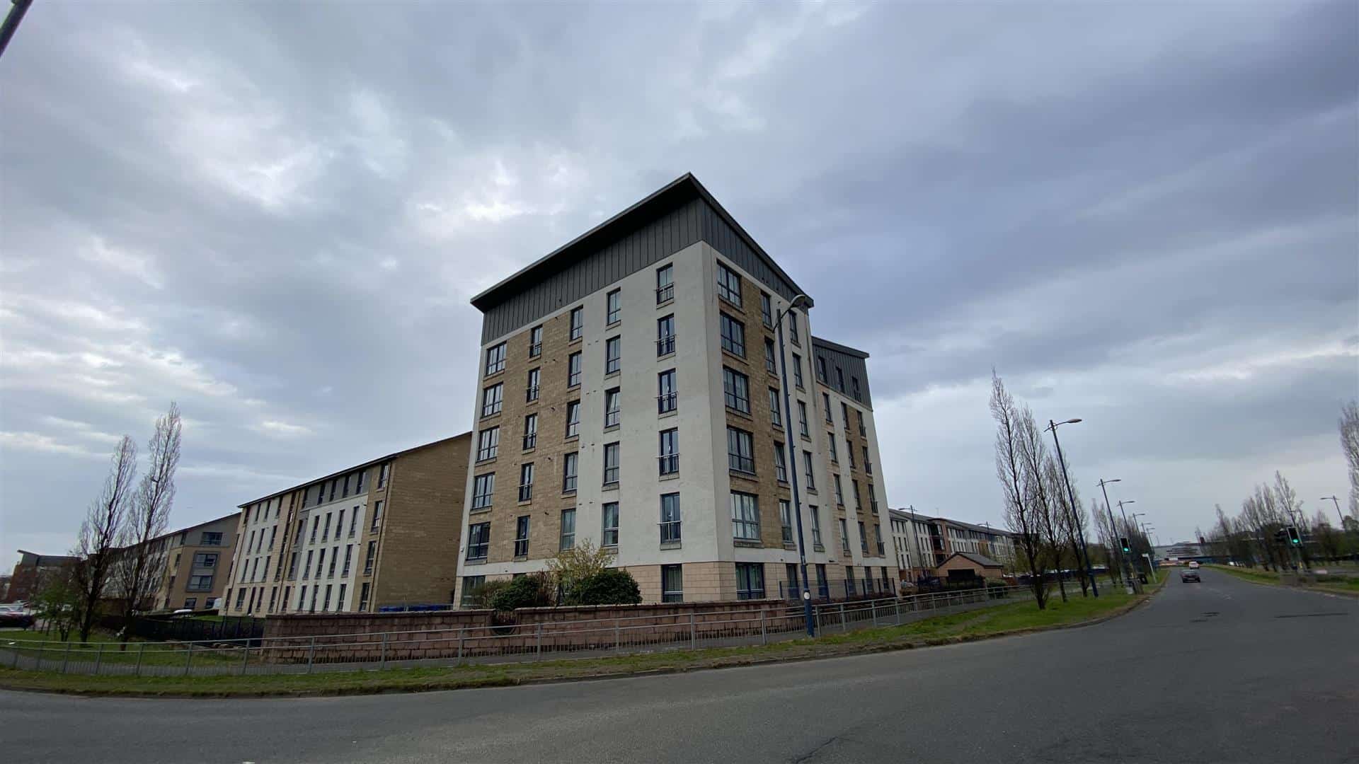 House Ritz Place in Glasgow