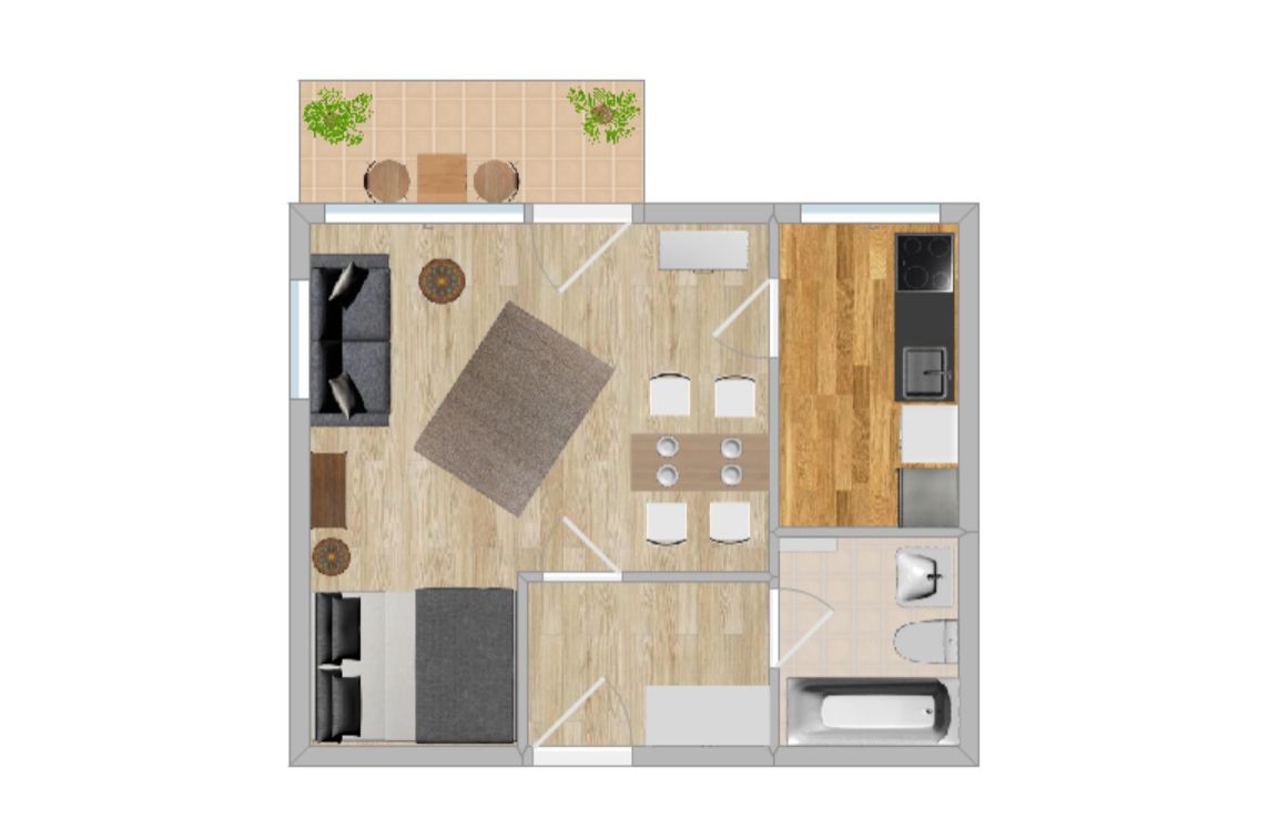 Wohnung Hortensienstraße in Berlin