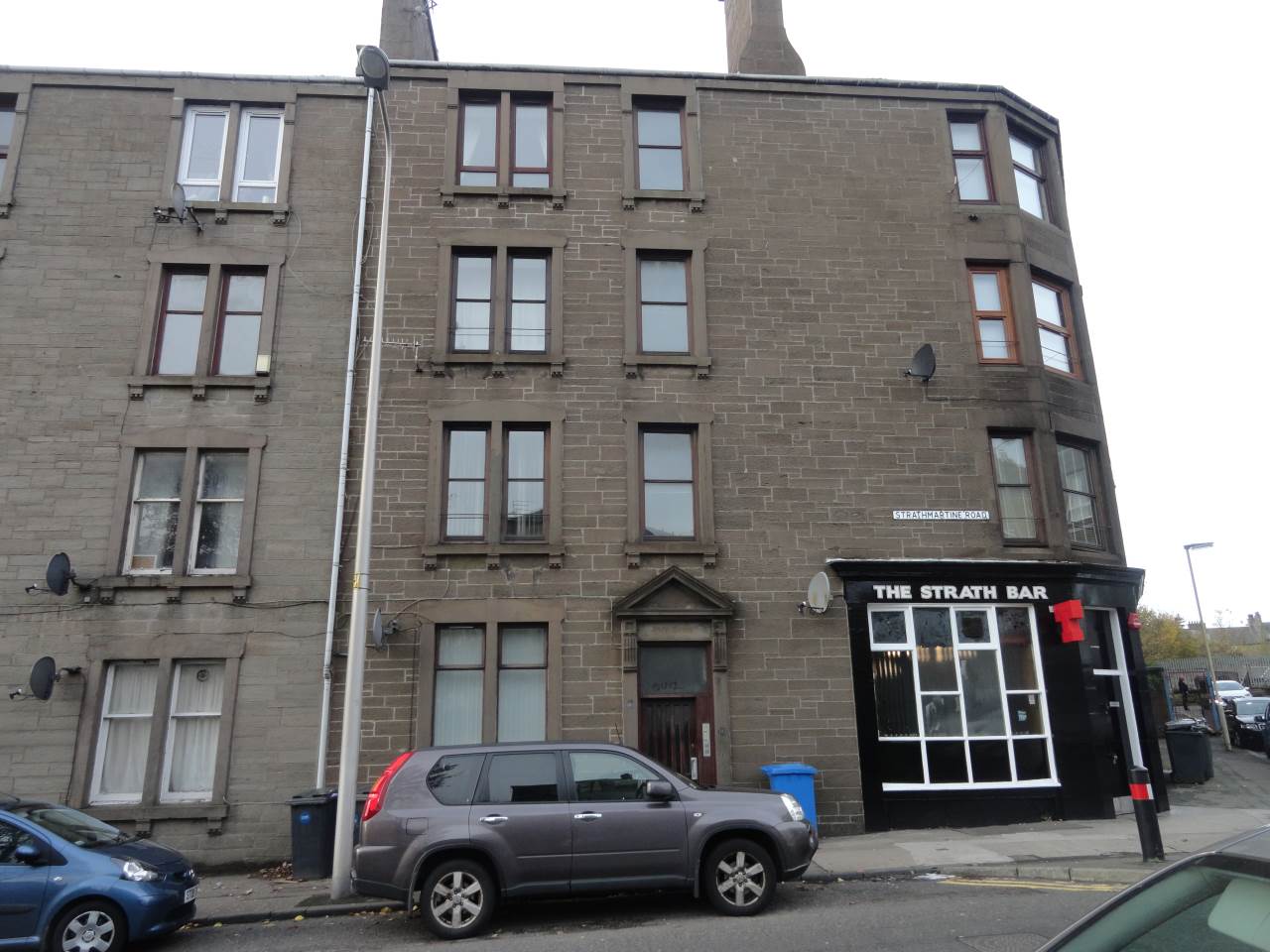 Flat Strathmartine Road in Dundee