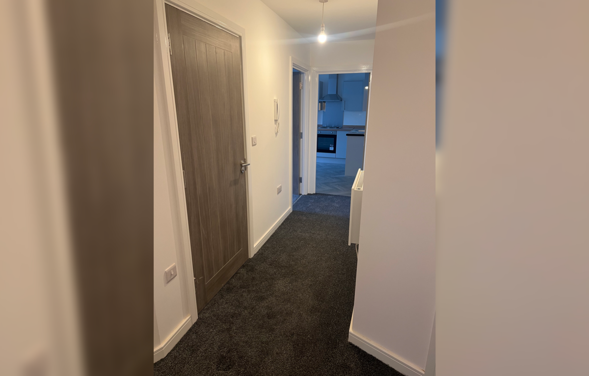 Flat Andover Street in Leicester