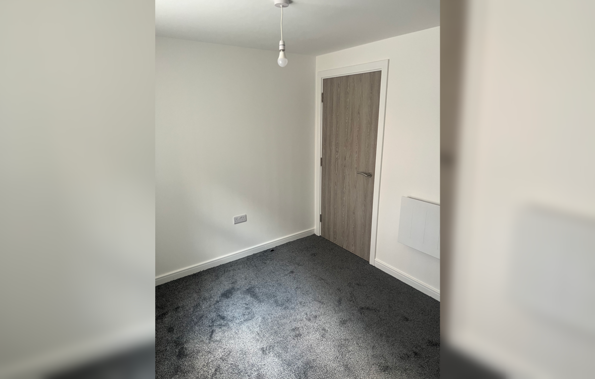 Flat Andover Street in Leicester