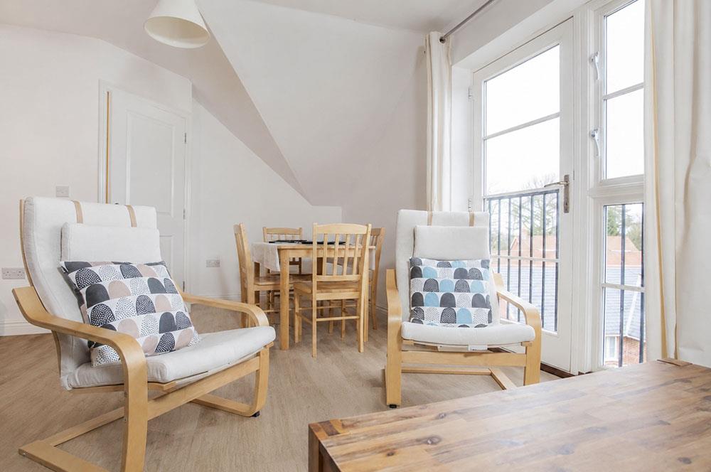 Flat Midford Place in Greater London