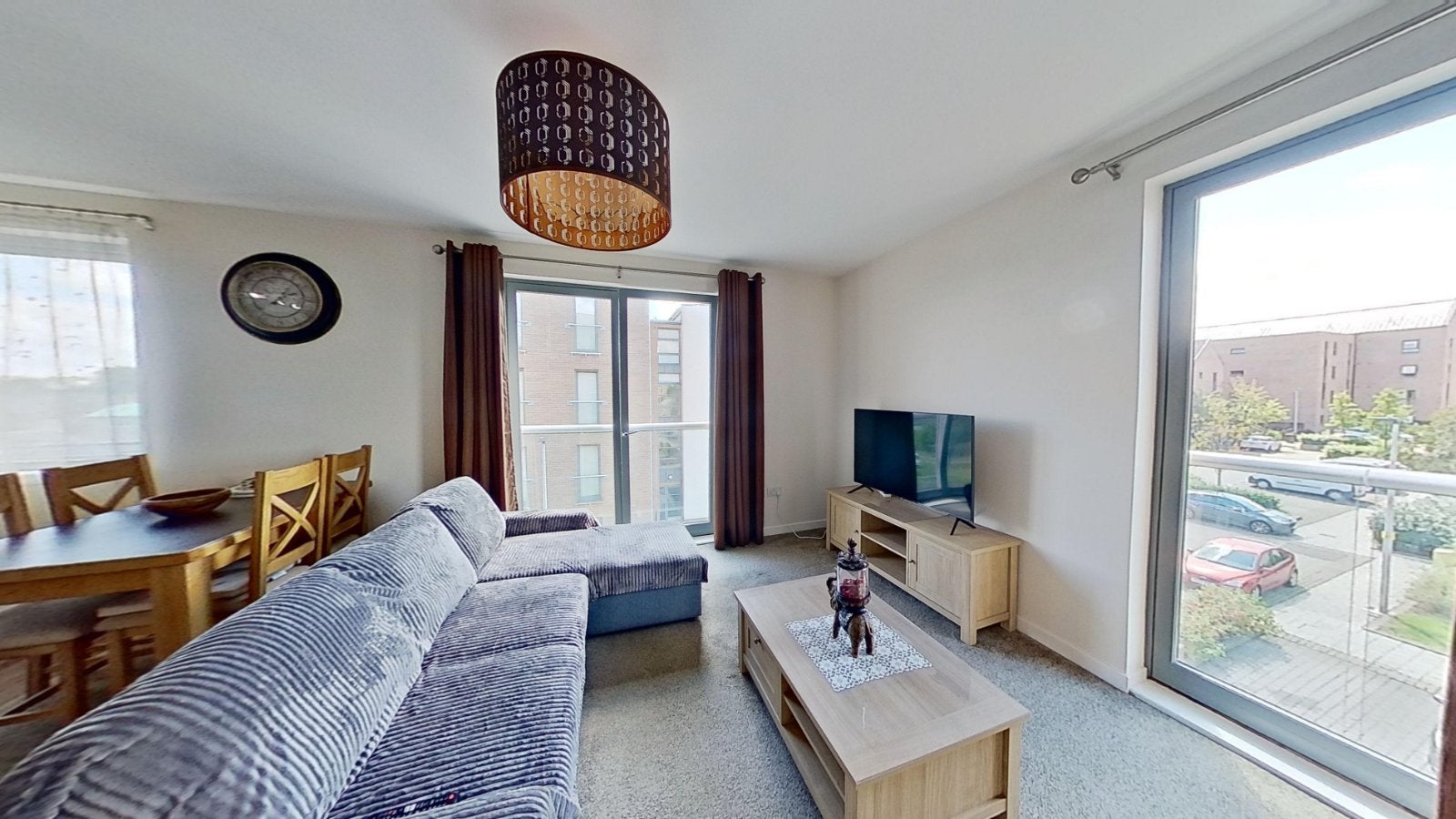 Flat Philip Terrace in City of Edinburgh