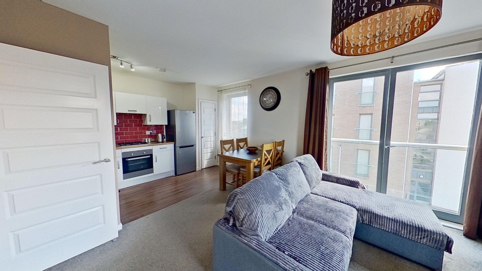 Flat Philip Terrace in City of Edinburgh