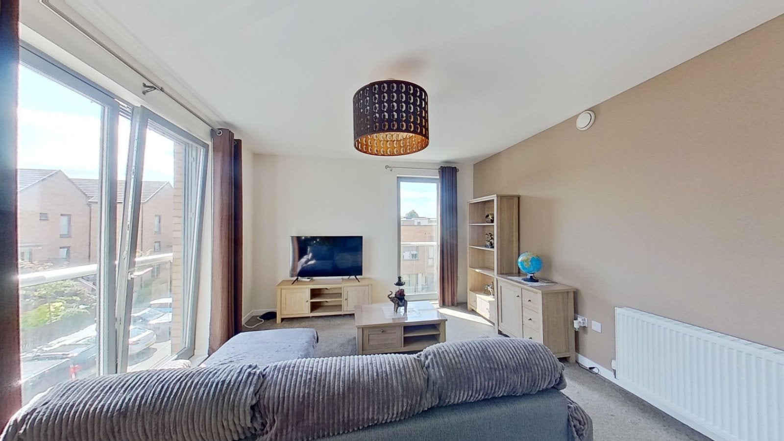 Flat Philip Terrace in City of Edinburgh