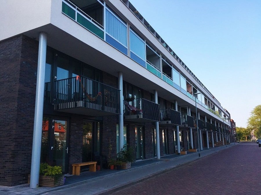 Appartement Oosterhamrikkade 19 b in Groningen