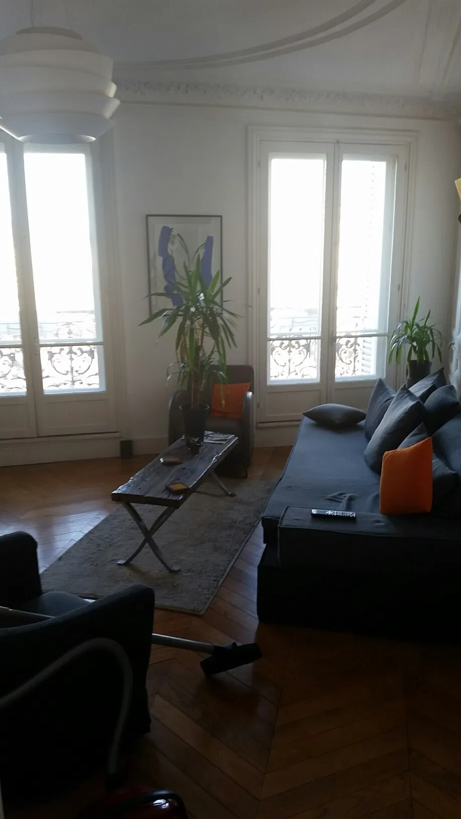 Chambre Boulevard du Temple à Paris