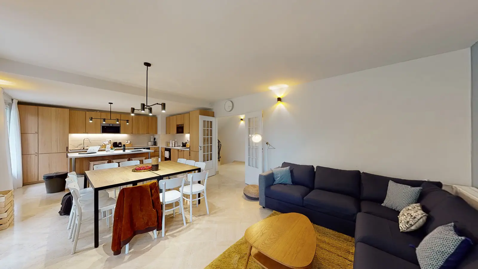 Chambre Rue Claude Bernard à Issy-les-Moulineaux