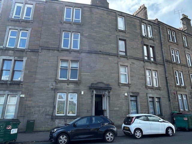 Flat Blackness Road in Dundee