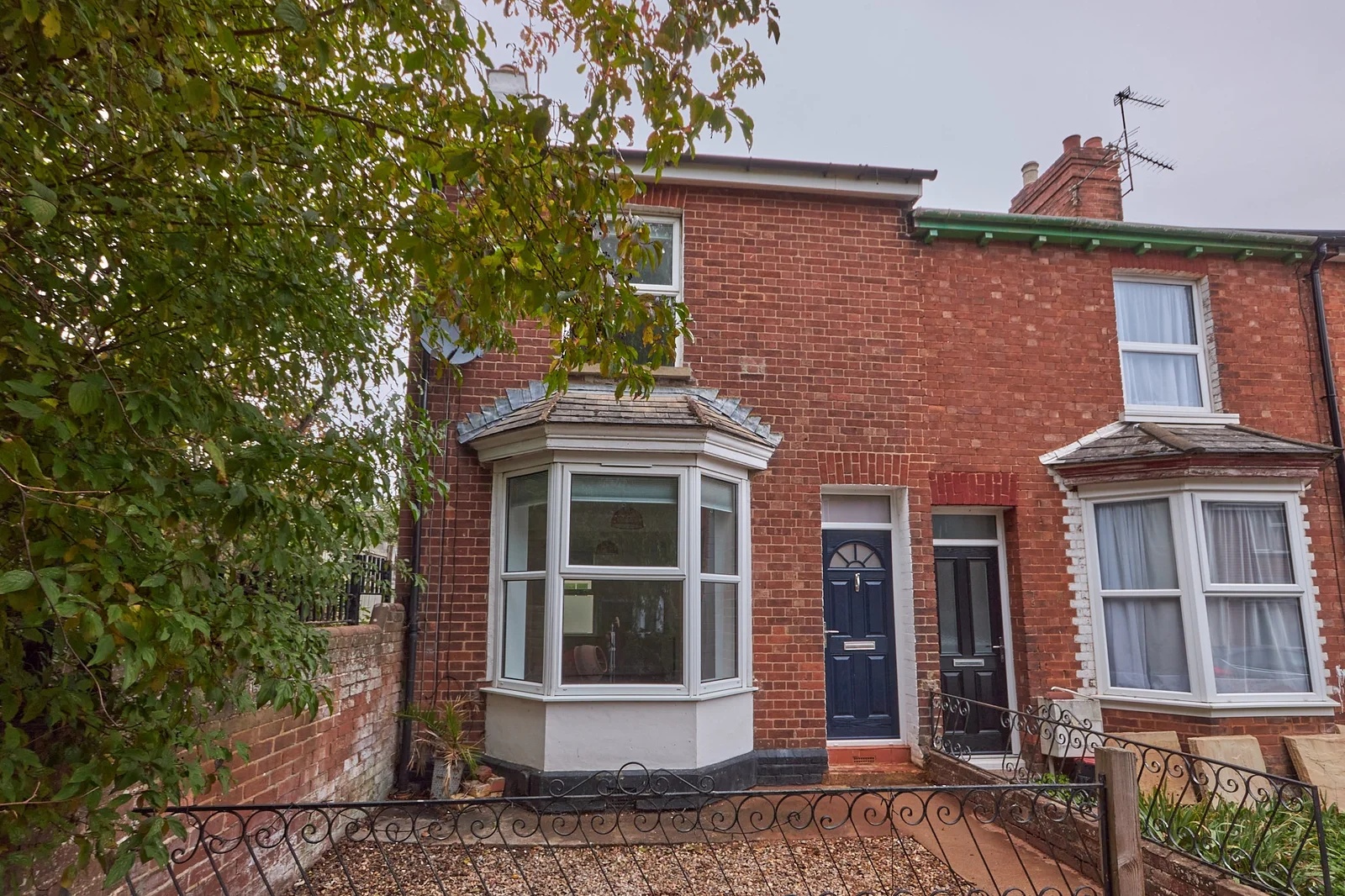 House West Terrace in Exeter