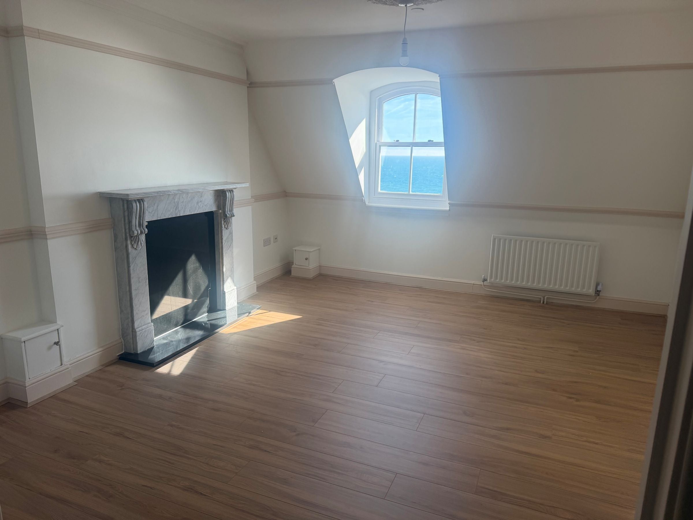 Flat Lower Sandgate Road in Folkestone and Hythe District