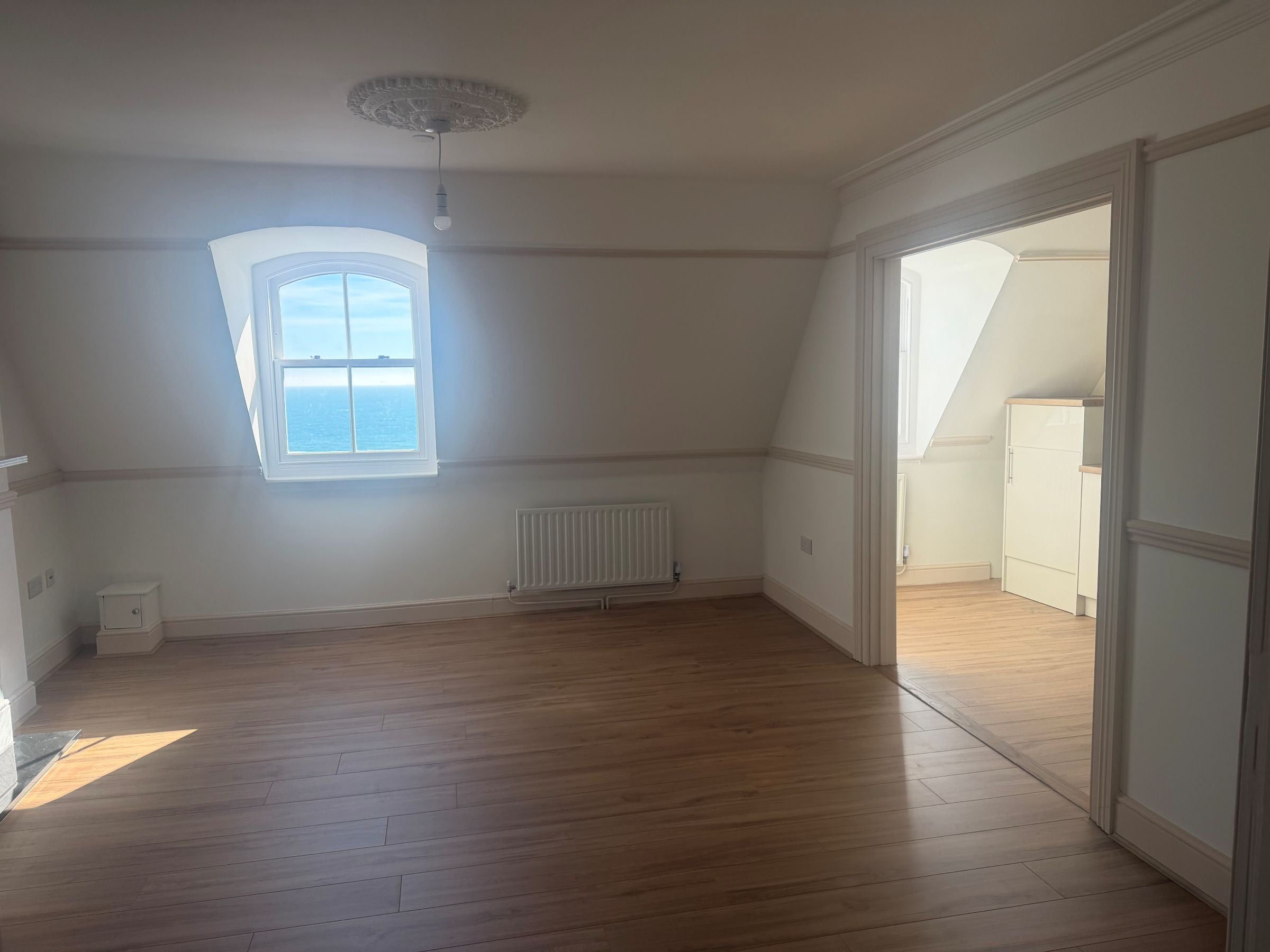 Flat Lower Sandgate Road in Folkestone and Hythe District