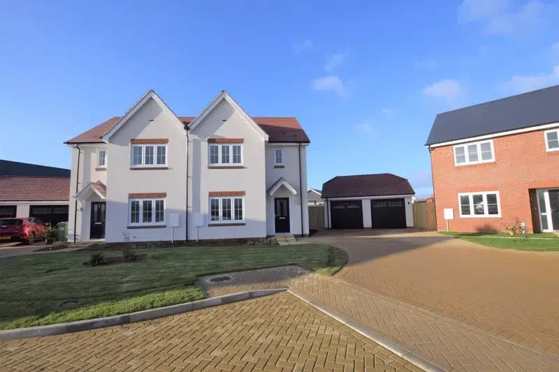 House Hedgehog Way in Haddenham