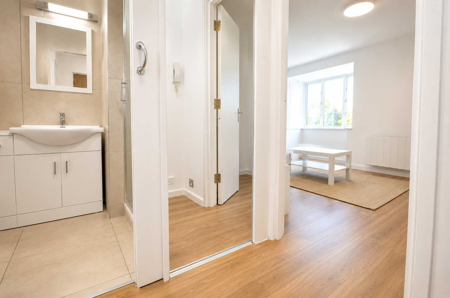 Flat Cotton Avenue in Greater London