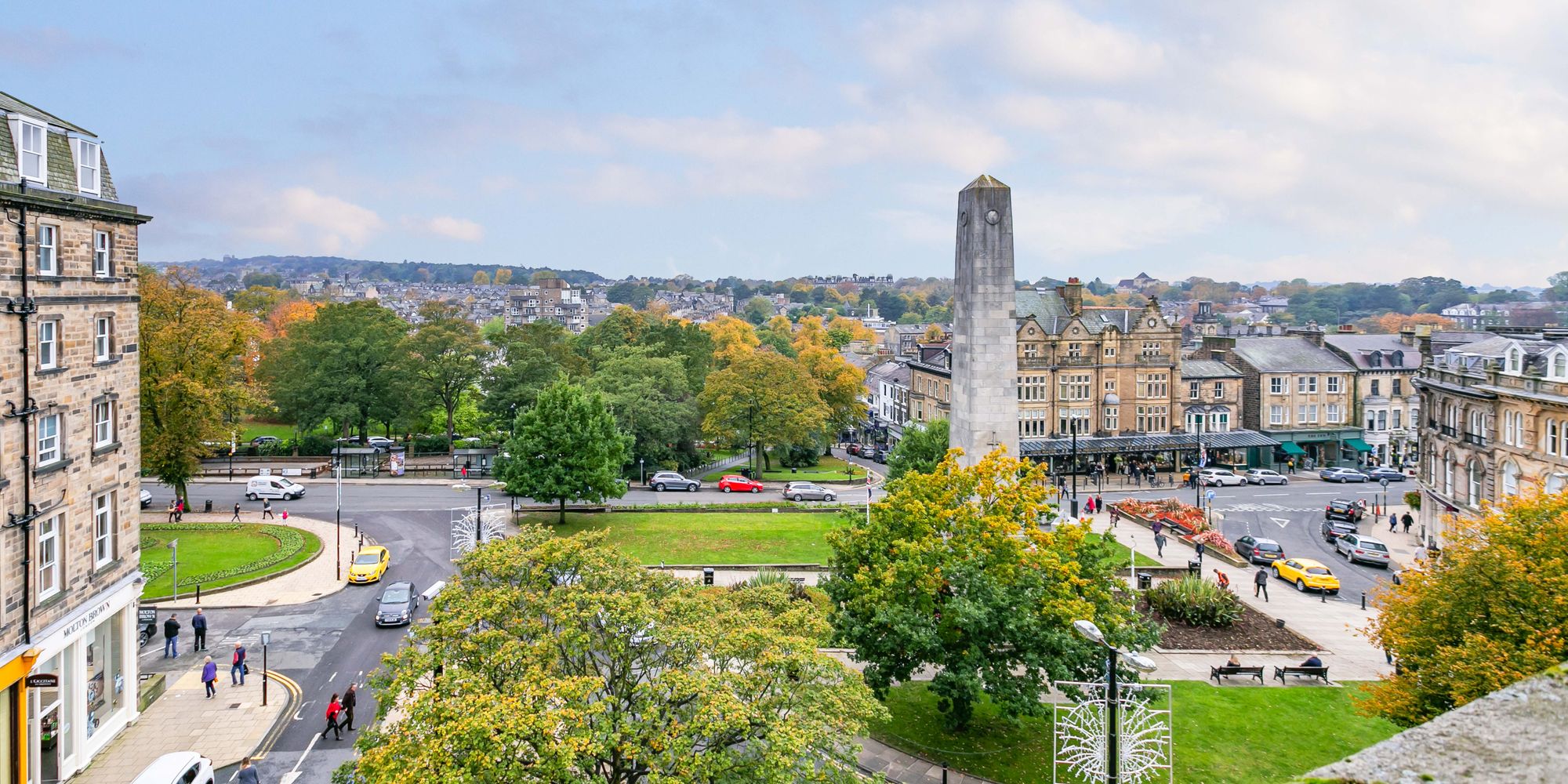 Flat Prospect Crescent in Harrogate