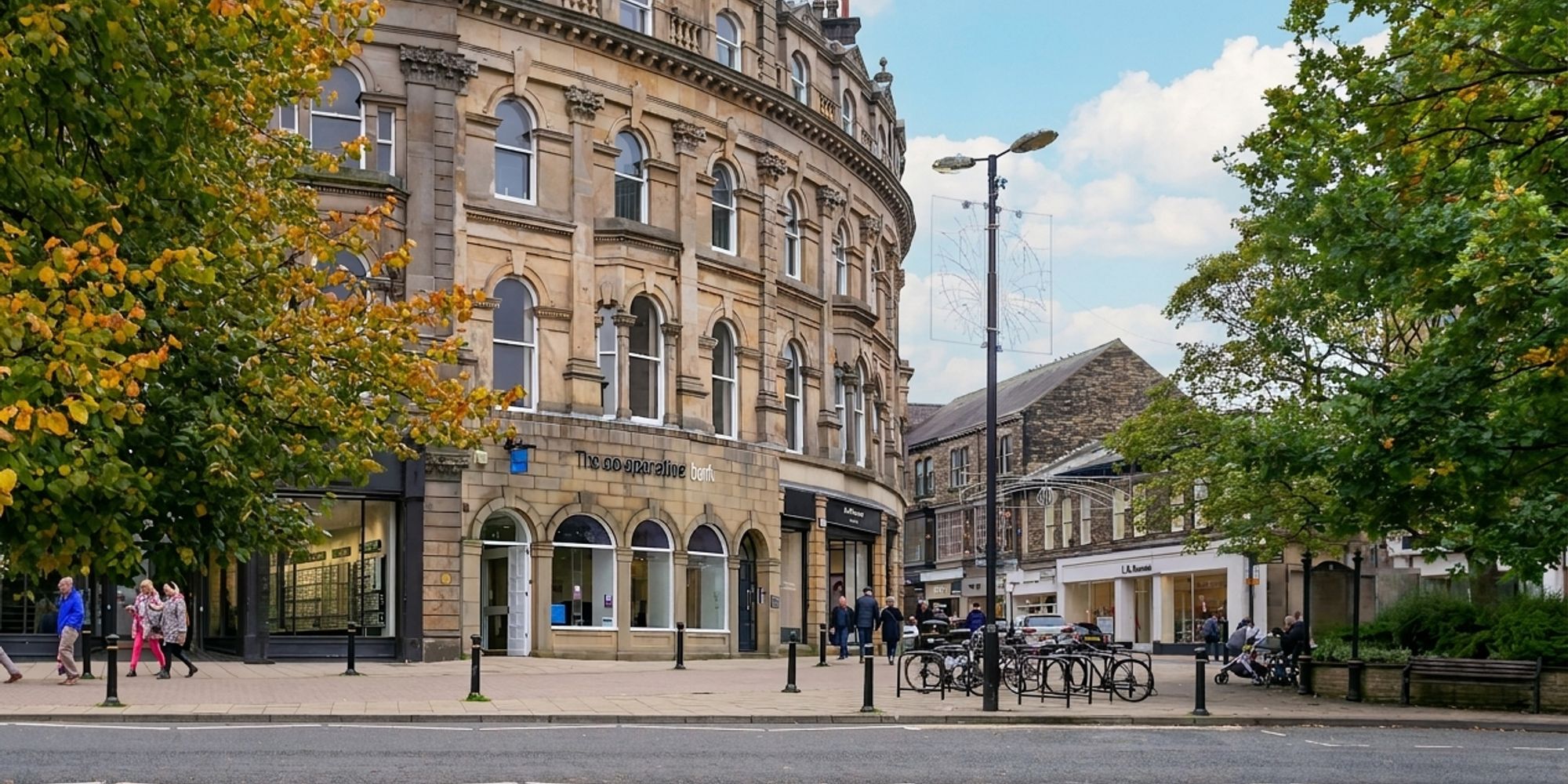 Flat Prospect Crescent in Harrogate