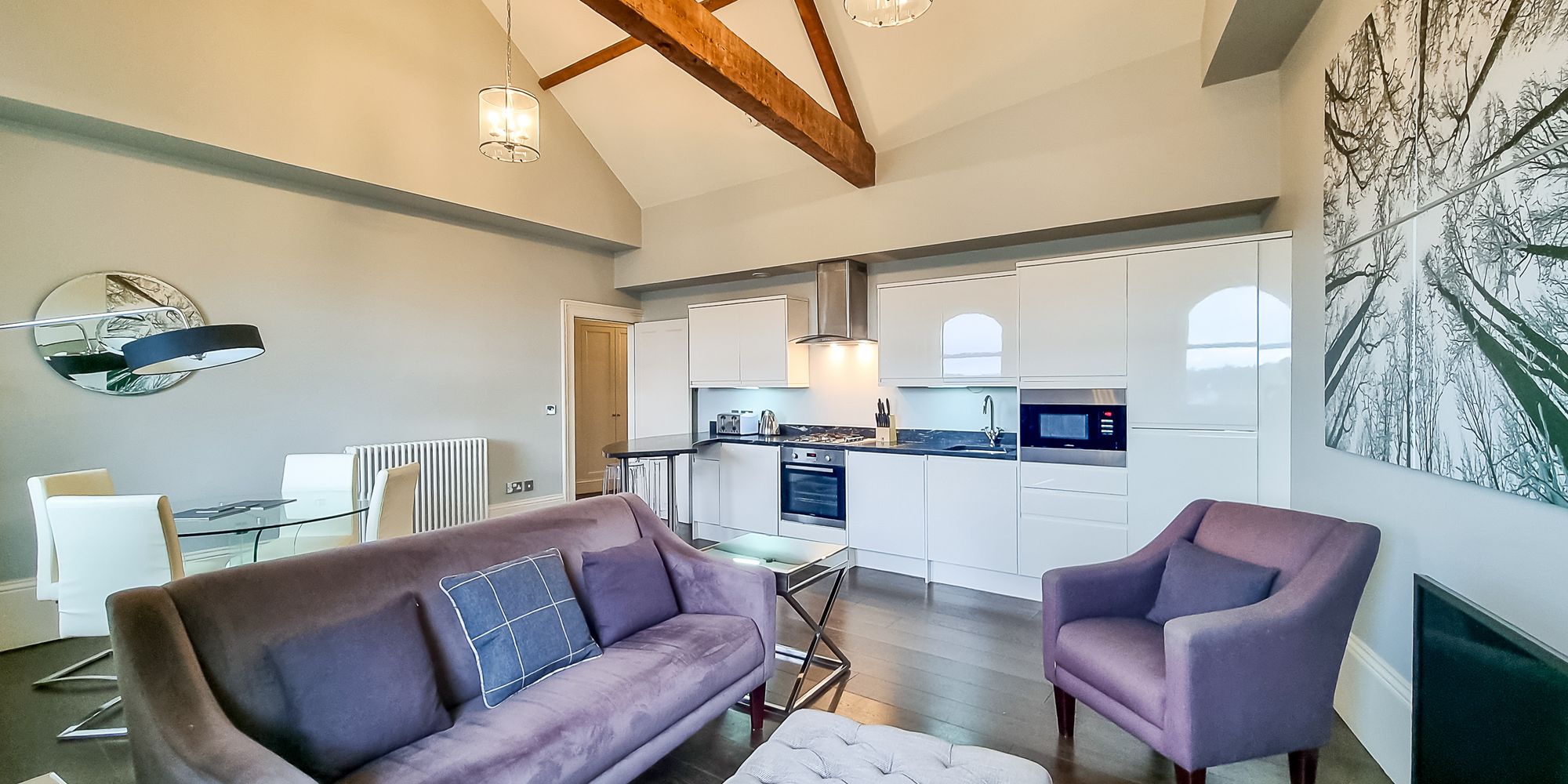 Flat Prospect Crescent in Harrogate