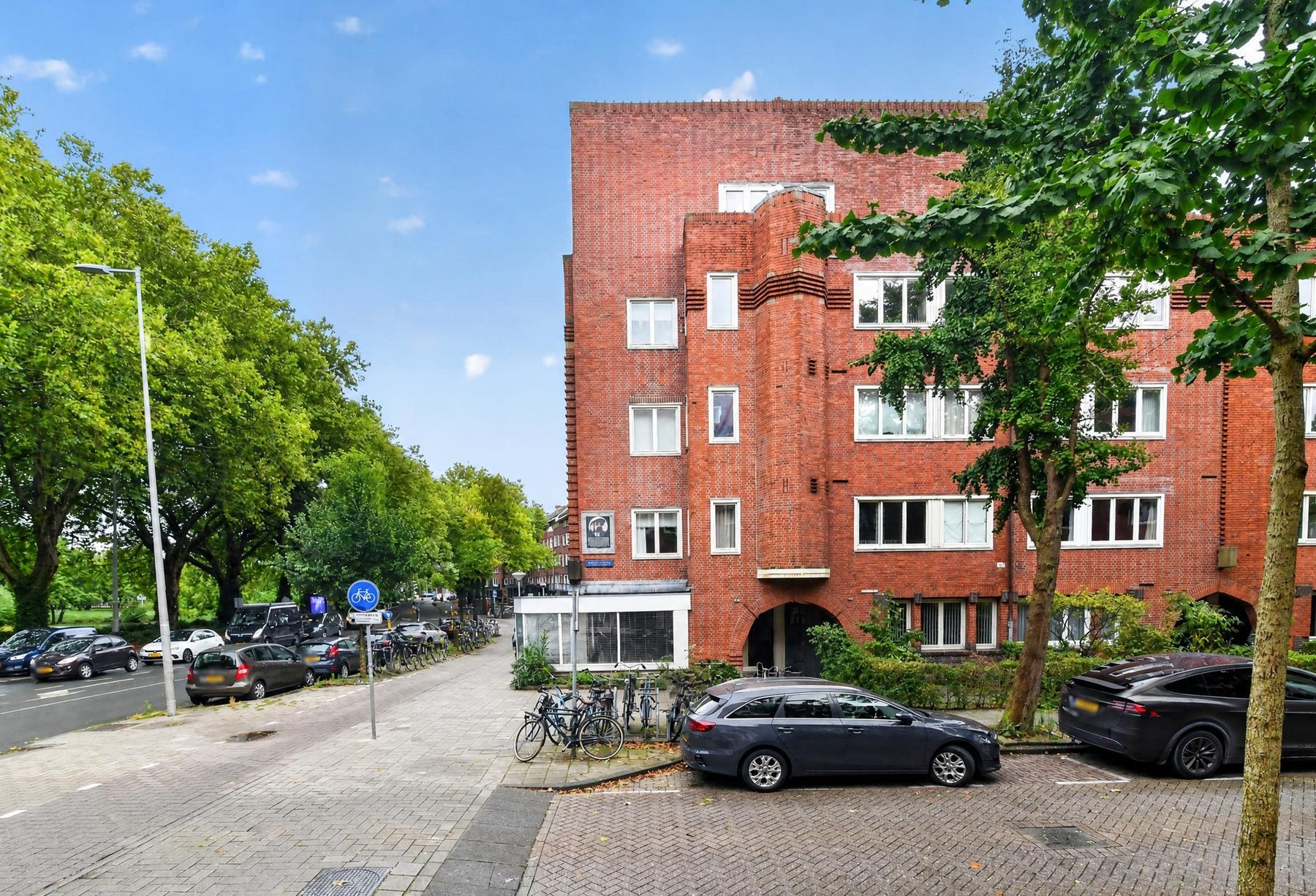 Appartement Vespuccistraat 134 H in Amsterdam