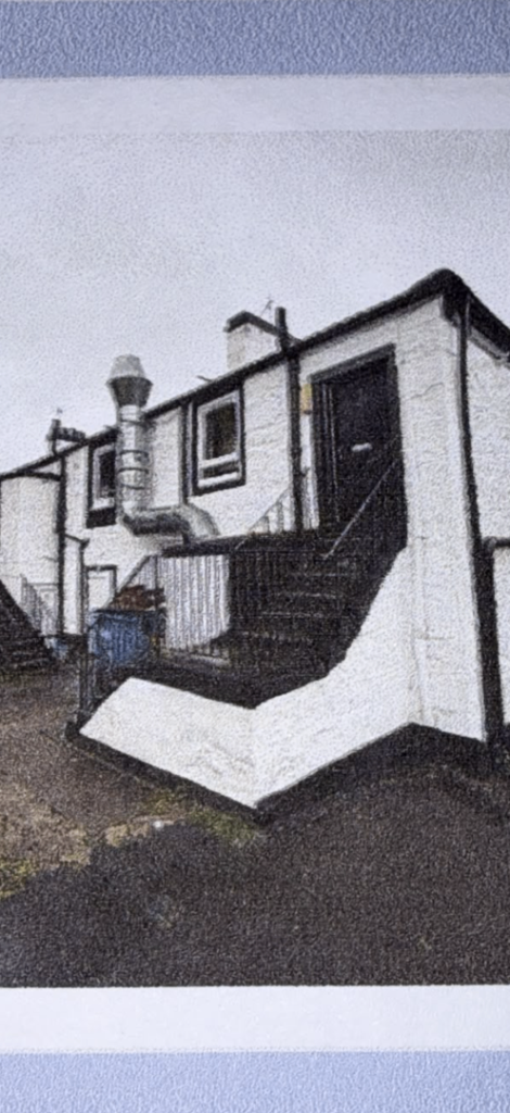 Flat Herschell Street in Glasgow