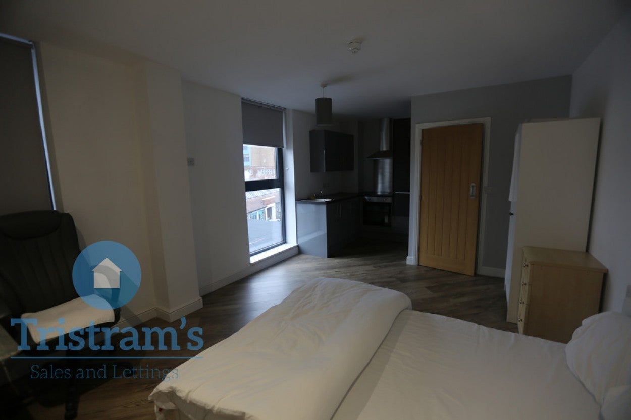 Flat Southwell Road in Nottingham