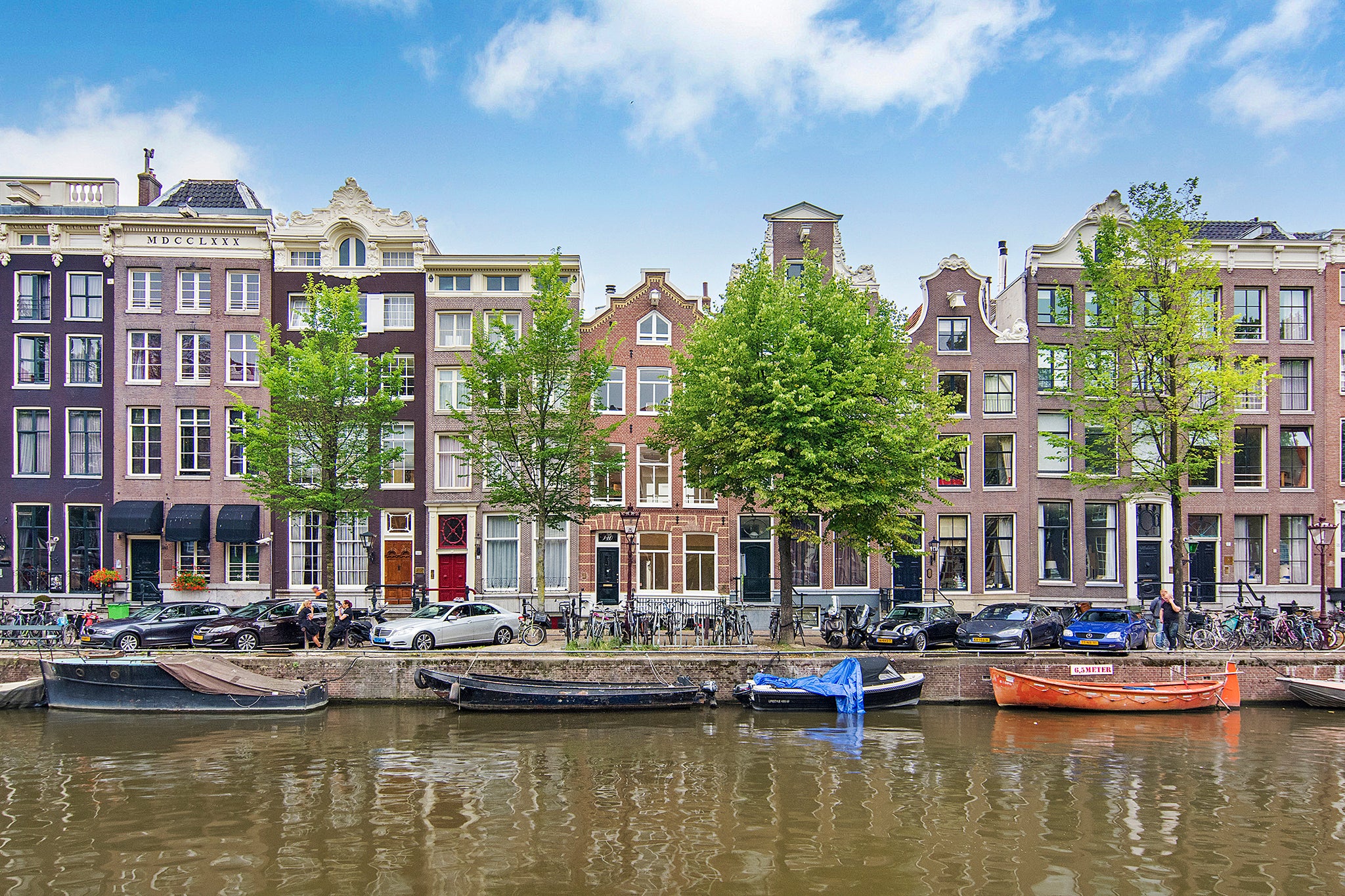Appartement Keizersgracht in Amsterdam